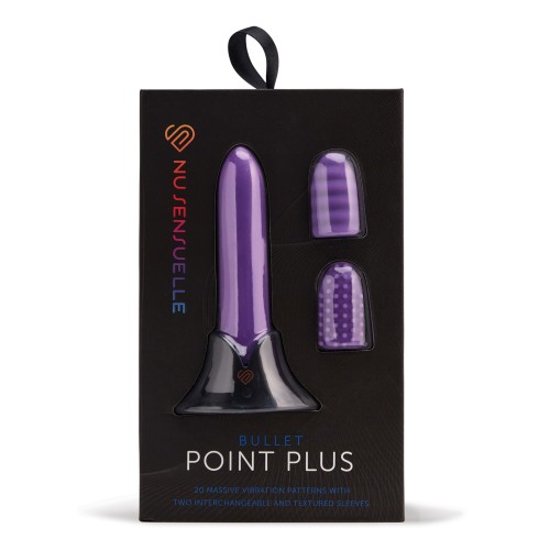 Bullet Recargable Nu Sensuelle Point Plus - Placer Puro