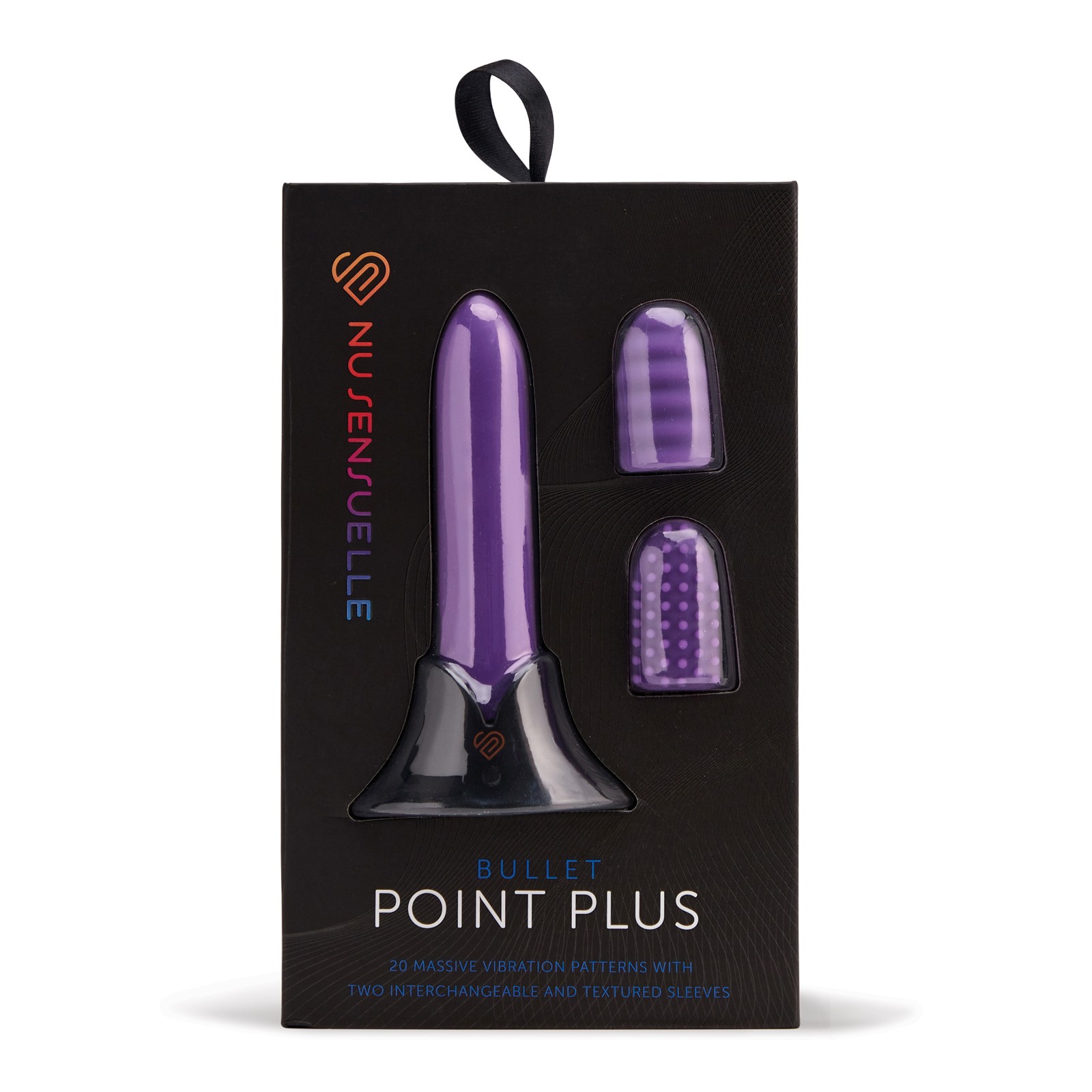 Bullet Recargable Nu Sensuelle Point Plus - Placer Puro