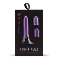 Bullet Recargable Nu Sensuelle Point Plus - Placer Puro