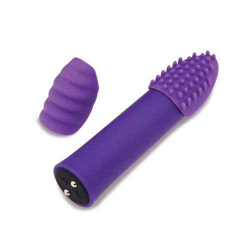 Bullet Recargable Nu Sensuelle Point Plus - Placer Puro