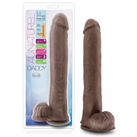 Dong de 14" Sensa Feel Au Naturel - Chocolate