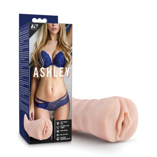 Masturbador Blush M para Hombres Ashley