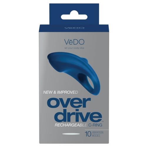 VeDO Overdrive Plus Rechargeable C Ring - Pleasure Enhanced