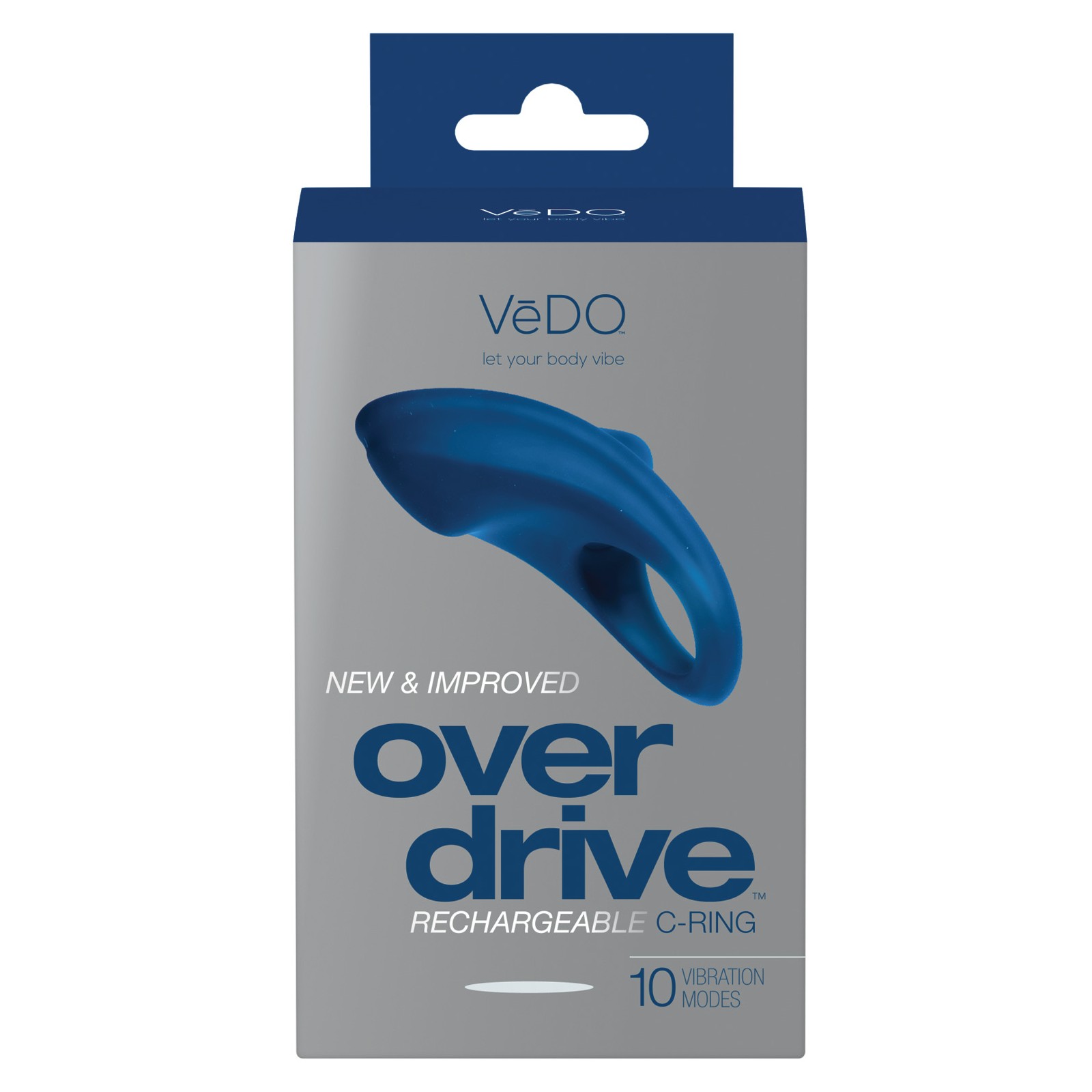 VeDO Overdrive Plus Rechargeable C Ring - Pleasure Enhanced