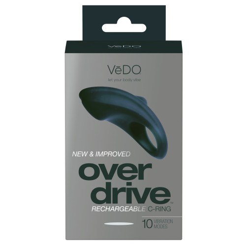 Anillo de C VeDO Overdrive Plus Recargable Negro