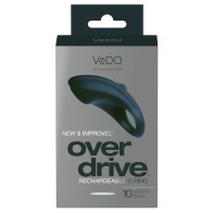 VeDO Overdrive Plus Rechargeable C Ring Just Black