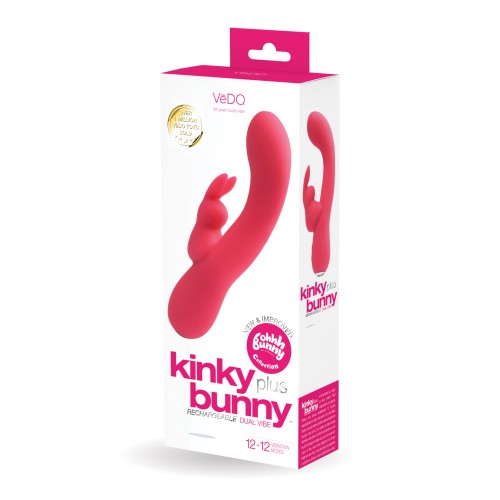 VeDO Kinky Bunny Plus Dual Vibe