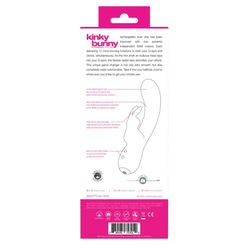 VeDO Kinky Bunny Plus Vibrador Dual