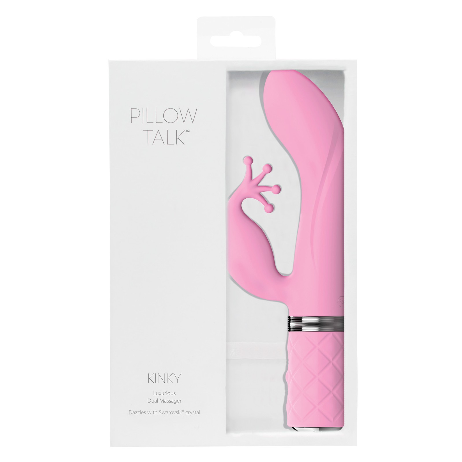 Vibrador Pillow Talk Kinky para Estimulación Dual Máxima