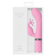 Pillow Talk Kinky Vibrator for Ultimate Dual Stimulation