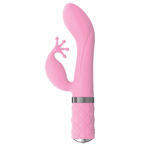 Vibrador Pillow Talk Kinky para Estimulación Dual Máxima