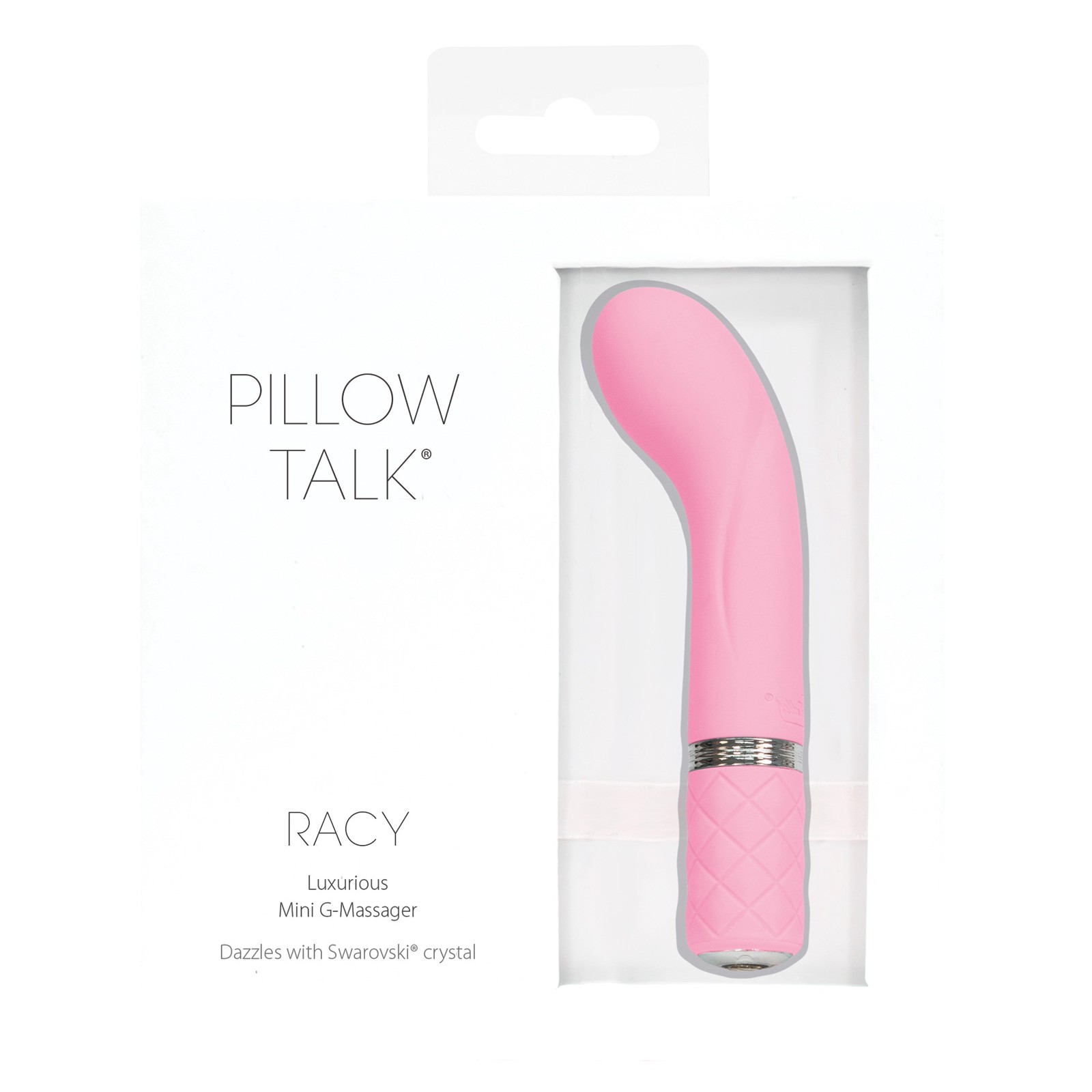 Pillow Talk Racy Vibrator - Pink