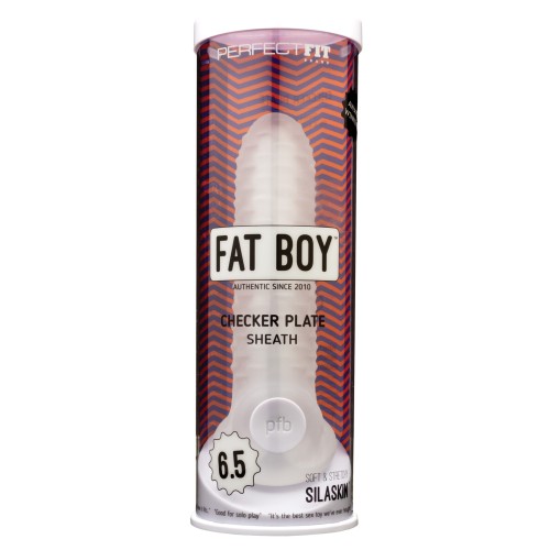 Funda Checker Plate Fat Boy - Transparente