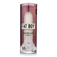 Funda Checker Plate Fat Boy - Transparente