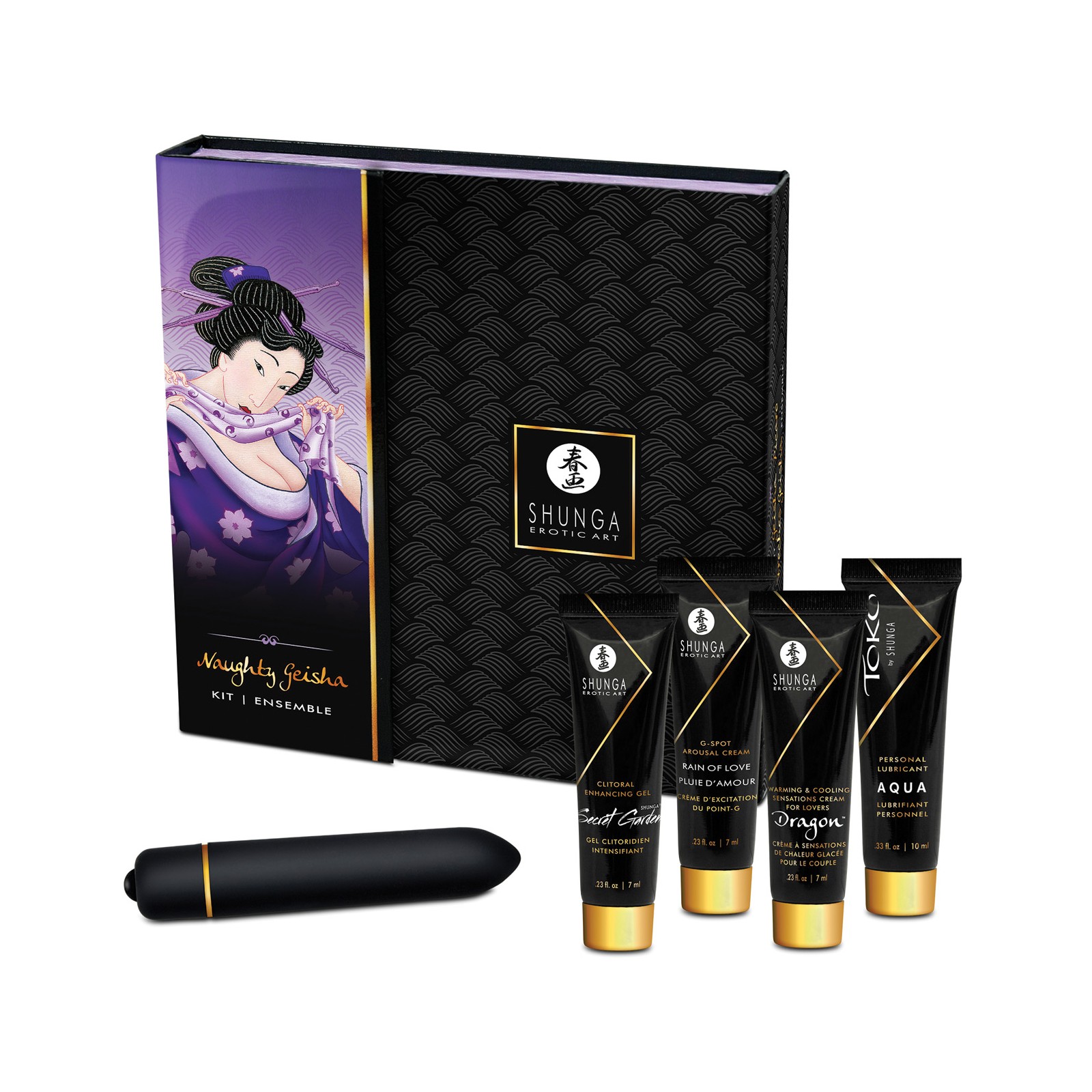 Colección Shunga Naughty Geisha - Aromas Variados