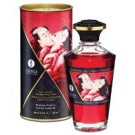 Aceite Templador Shunga Cereza Ardiente