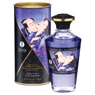 Aceite Calentador Shunga - 3.5 oz Frutas Exóticas