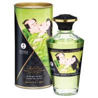 Aceite Calentador Shunga - Midnight Sorbet para Placer Sensual