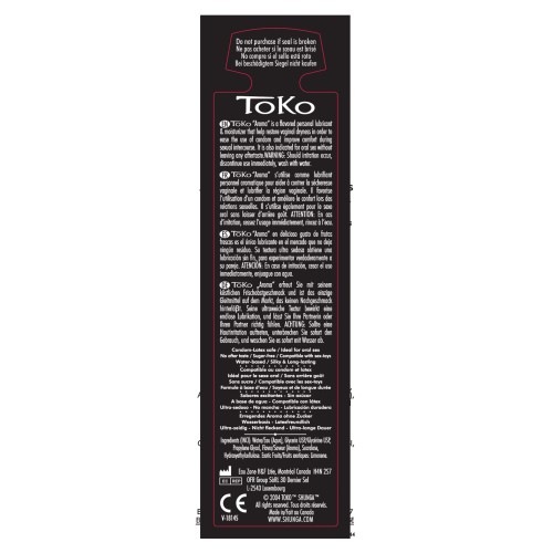 Lubricante Shunga Toko Aroma Coconut Thrills 5.5 oz