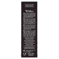 Lubricante Shunga Toko Aroma Coconut Thrills 5.5 oz