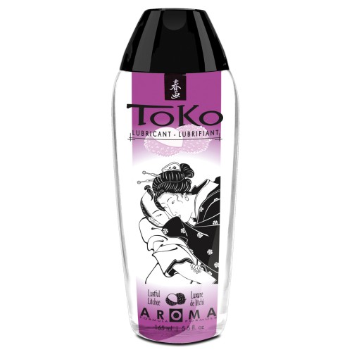 Lubricante Shunga Toko Aroma - Lychee Deseoso 5.5 oz