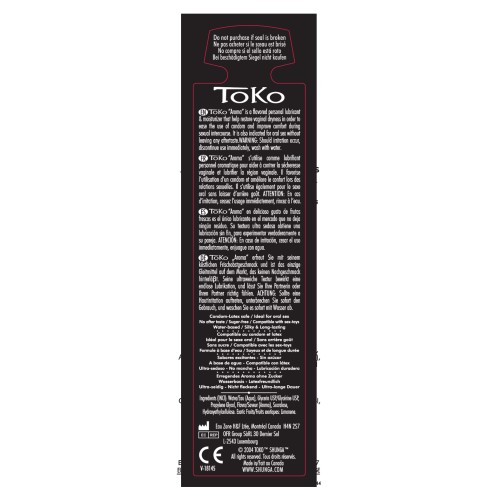 Lubricante Shunga Toko Aroma - Lychee Deseoso 5.5 oz