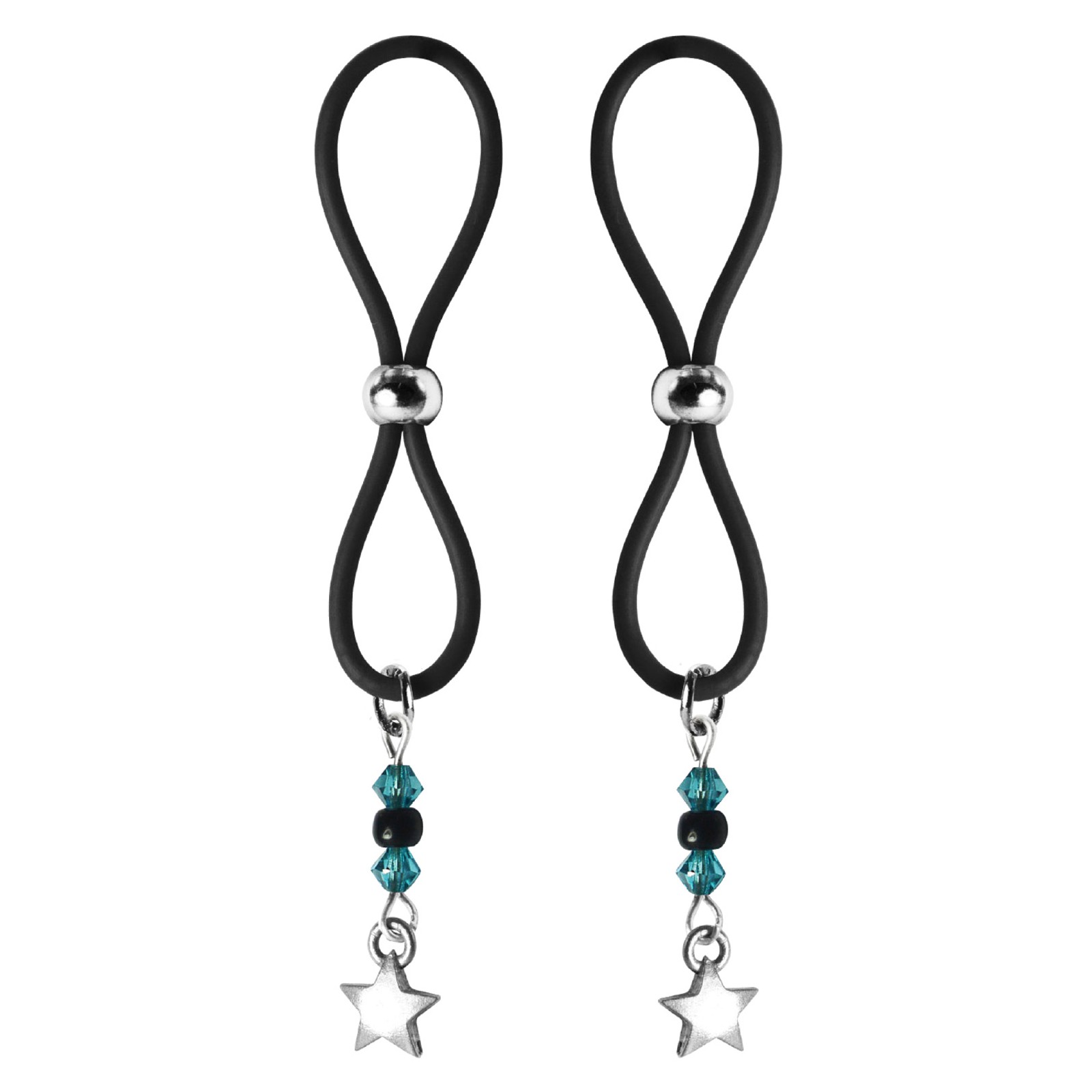 Bijoux de Nip Nipple Halos with Star Charm