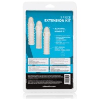 Kit de Extensión de 3 Piezas - Transparente