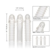 Kit de Extensión de 3 Piezas - Transparente