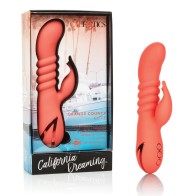 California Dreaming Orange County Cutie Vibrator