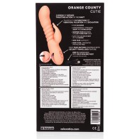 California Dreaming Orange County Cutie Vibrator