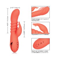 California Dreaming Orange County Cutie Vibrator