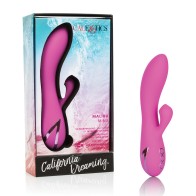 California Dreaming Malibu Minx Massager in Pink