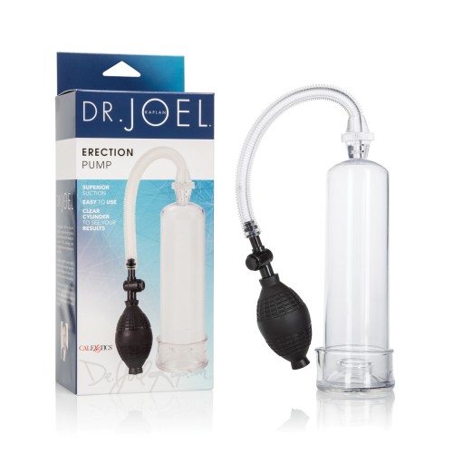 Dr Joel Kaplan Erection Pump Clear