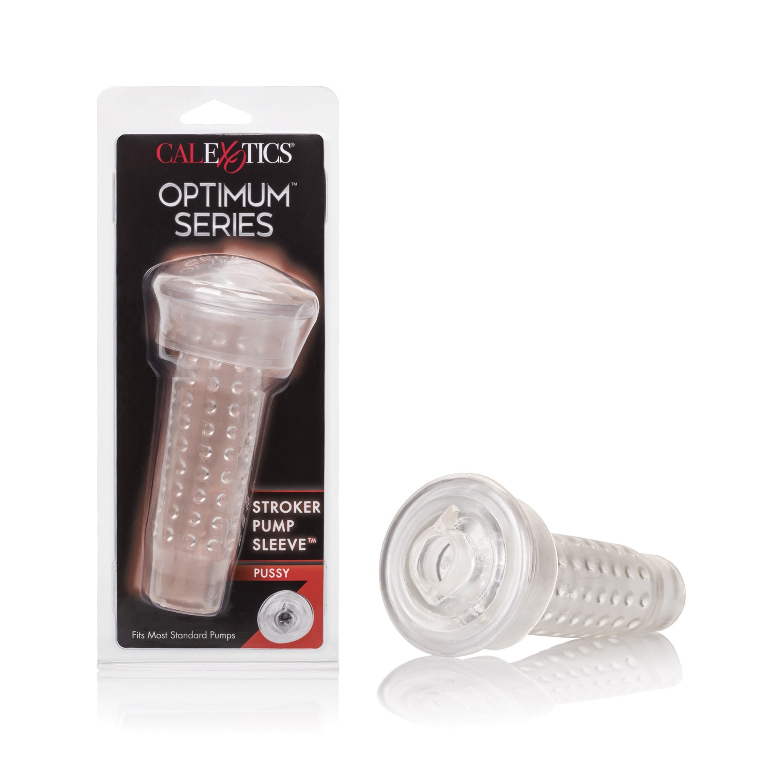 Optimum Series Stroker Sleeve - Clear