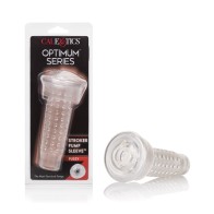 Optimum Series Stroker Sleeve - Clear