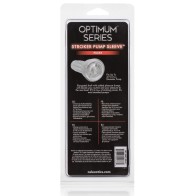 Optimum Series Stroker Sleeve - Clear