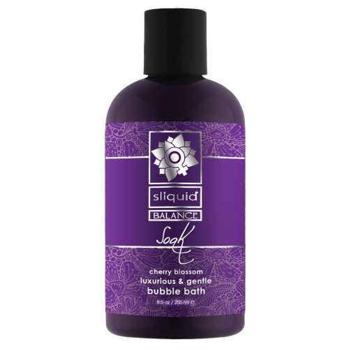 Sliquid Cherry Blossom Bubble Bath Soak