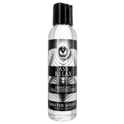 Master Series Ass Relax Desensitizing Lubricant 4.25 oz