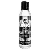 Master Series Ass Relax Desensitizing Lubricant 4.25 oz