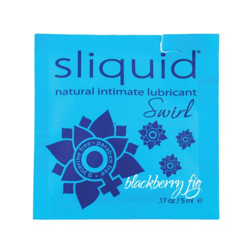 Sliquid Naturals Lubricante Sabor Almendra .17 oz