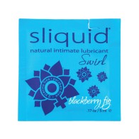 Sliquid Naturals Lubricante Sabor Almendra .17 oz