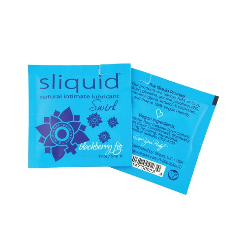 Sliquid Naturals Swirl Fig Lubricant .17 oz