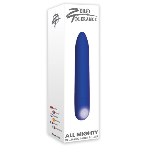 Zero Tolerance Rechargeable Bullet for Ultimate Pleasure