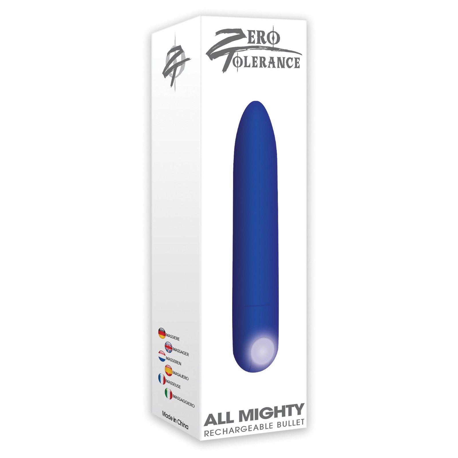 Vibrador Recargable Zero Tolerance para el Placer Definitivo