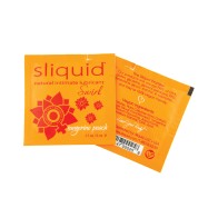 Almohadilla Lubricante Sliquid Naturals Swirl Durazno