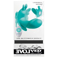 Evolved The Butterfly Effect Estimulador Dual Teal