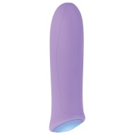 Evolved Purple Haze Vibrador Bullet Recargable - Siete Funciones