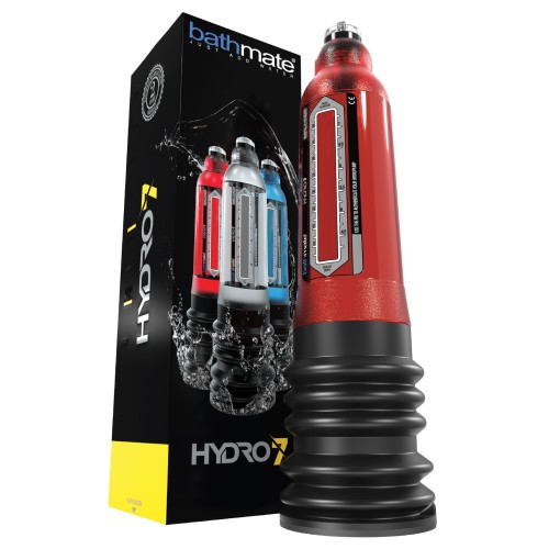 Bathmate Hydro 7 Hydropump - Red