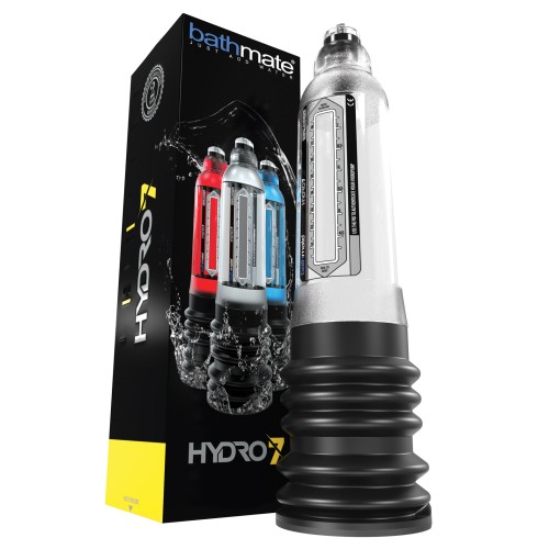 Bathmate Hydro 7 Hydropump Clear